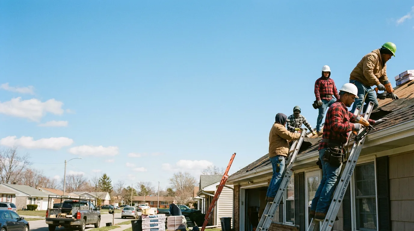 Roofing in Clarksburg, MD near me